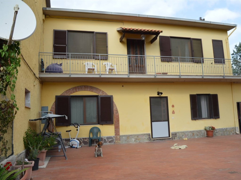 Casa Semindipendente in vendita a Montecatini Val di Cecina loc. San sebastiano 31