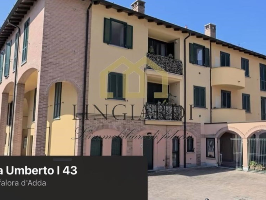 Appartamento in vendita a Boffalora d'Adda via Umberto I 43