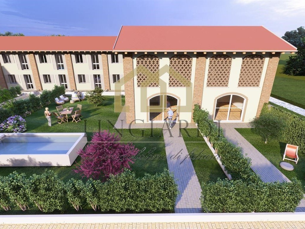 Villa Bifamiliare in vendita a Lodi via della Tovaiera