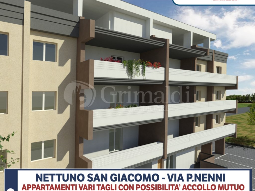 Appartamento in vendita a Nettuno via Pietro Nenni, 1B
