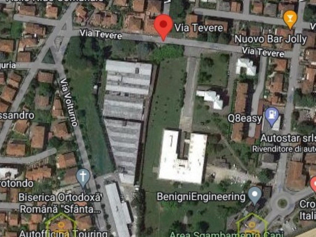 Terreno Industriale in vendita a Montecatini-Terme via tevere-via Volturno