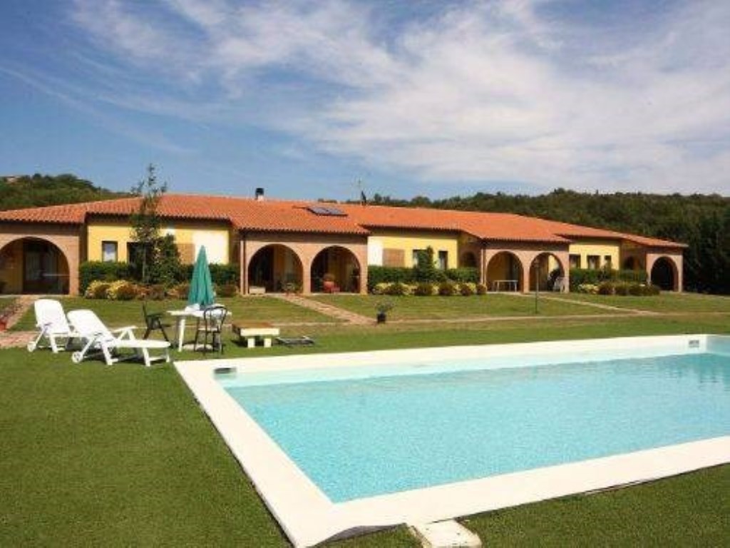 Villa Padronale in vendita a Monteverdi Marittimo