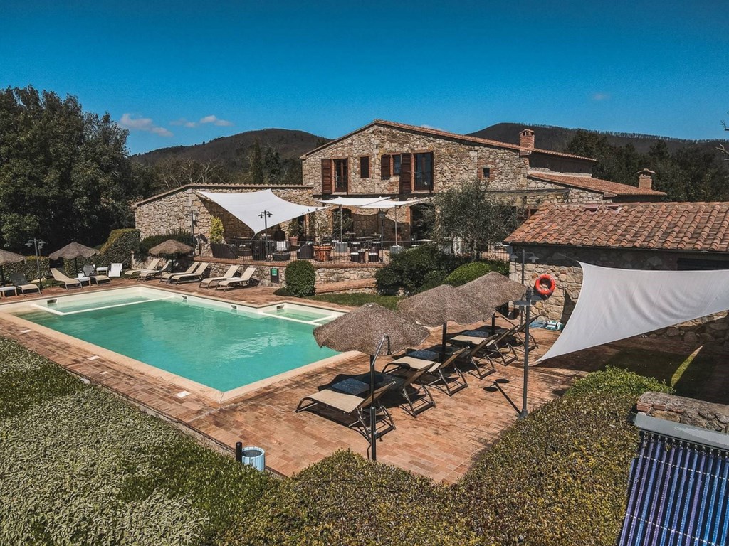 Villa Padronale in vendita a Roccastrada
