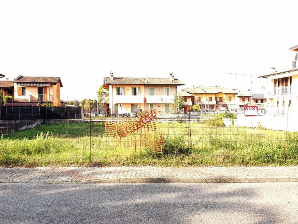 Terreno Residenziale in vendita a Urago d'Oglio urago d'Oglio Aldo Moro,snc