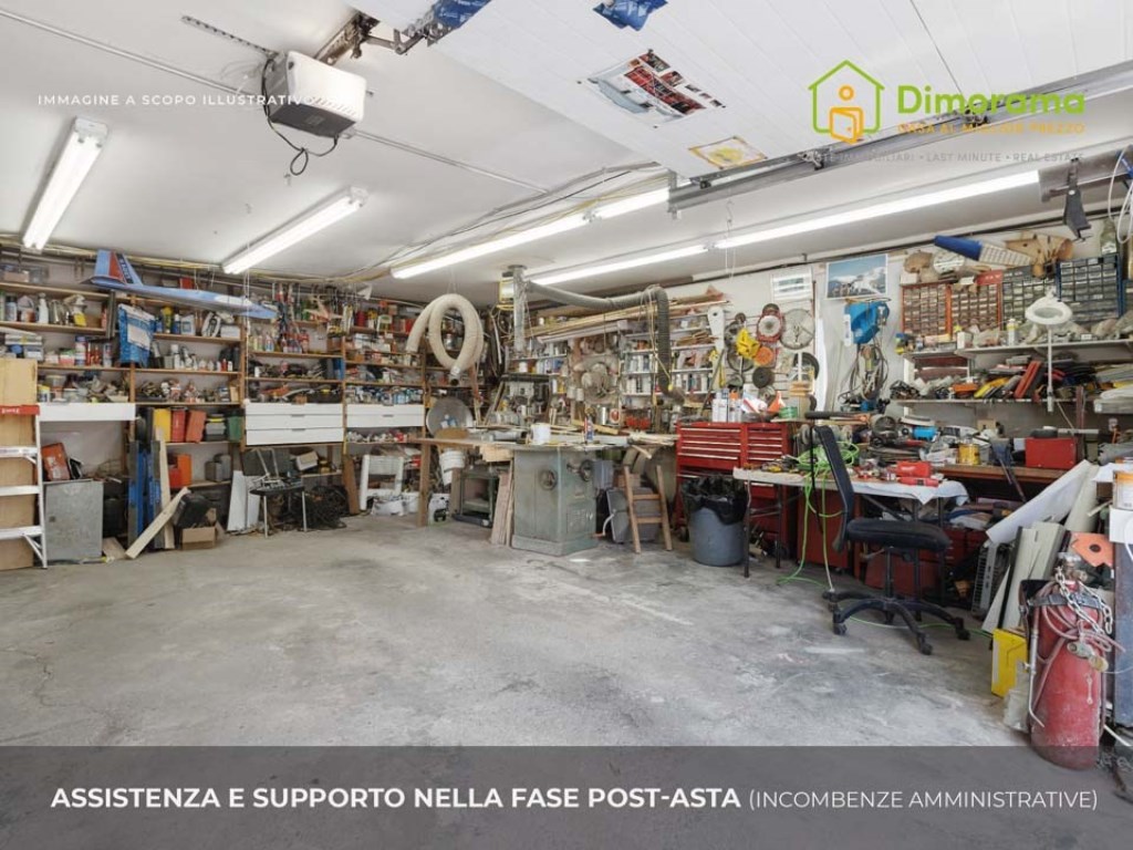 Garage in vendita a Cartoceto localita' Lucrezia - Via San Marco snc
