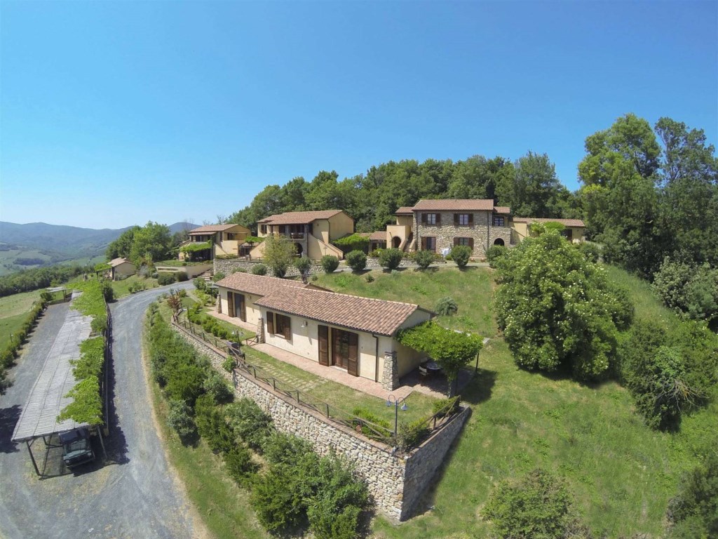 Villa Padronale in vendita a Guardistallo