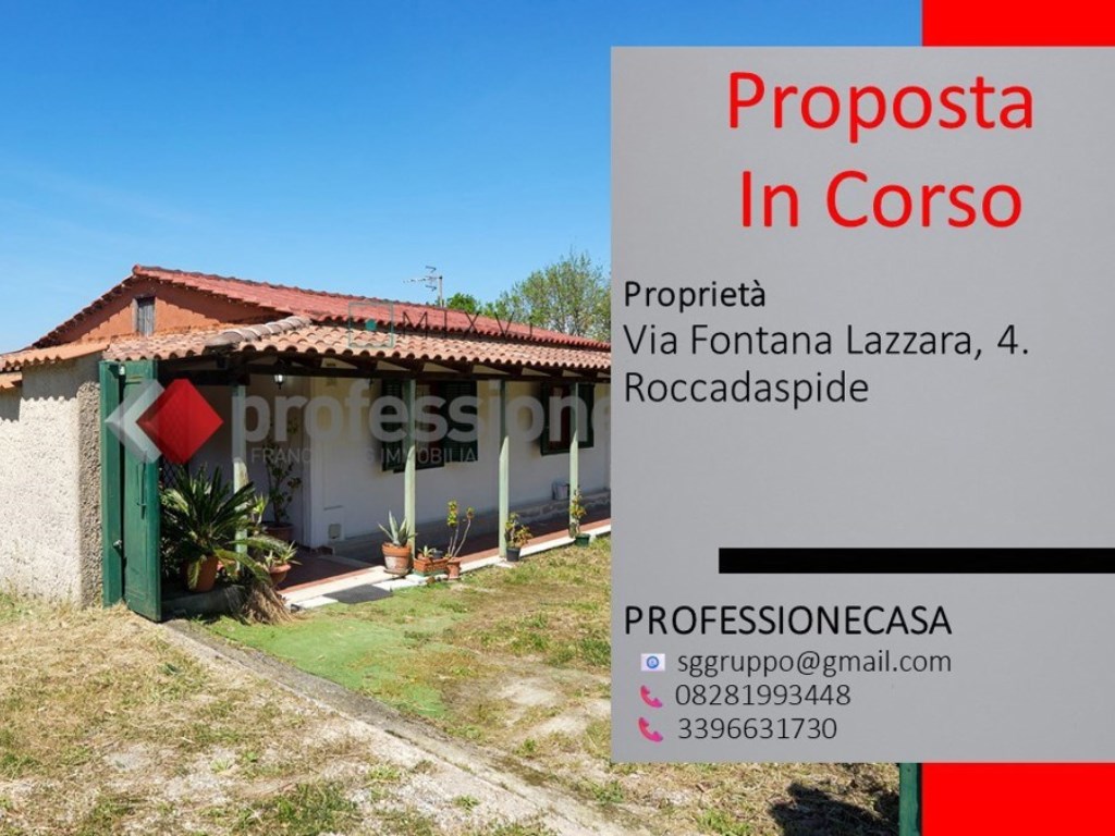 Villa in vendita a Roccadaspide roccadaspide Fontana Lazzara,4