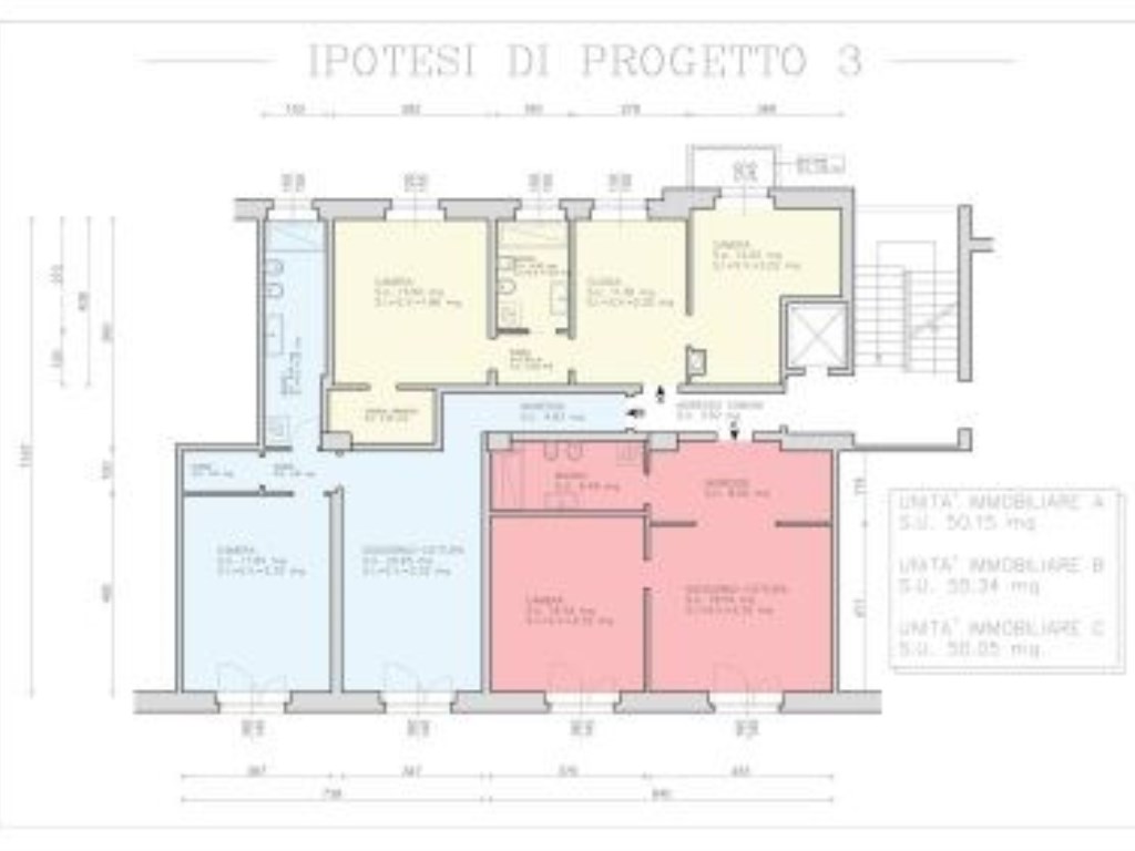 Appartamento in vendita a Bologna via Giovanni Battista Morgagni