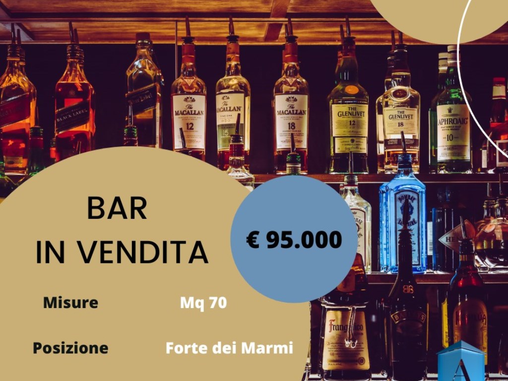 Bar in vendita a Forte dei Marmi via Giuseppe Mazzini,
