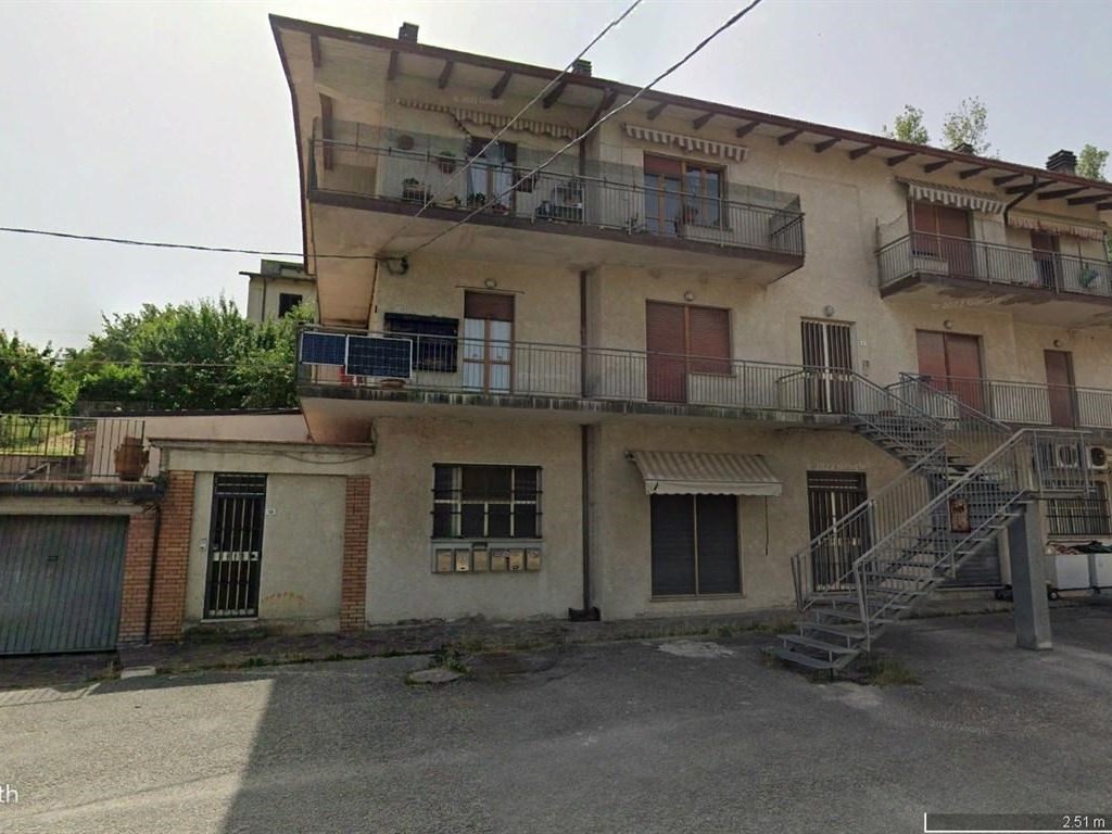 Appartamento all'asta a Pennabilli via Giuseppe Verdi 8