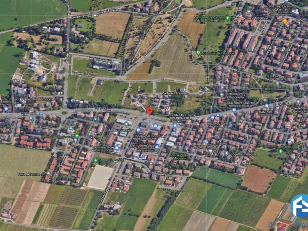 Terreno Residenziale in vendita a Reggio nell'Emilia reggio nell'Emilia