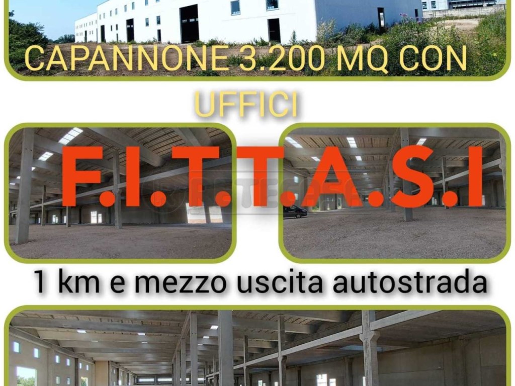 Immobile Industriale in affitto a Marcianise autostrada,