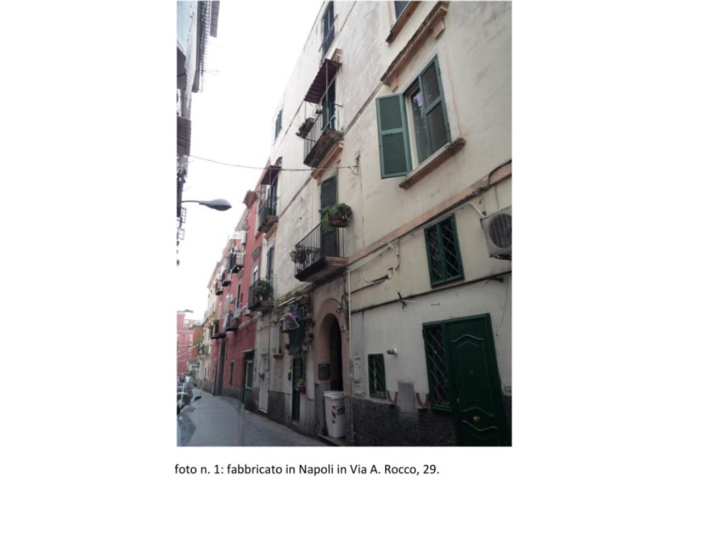 Appartamento all'asta a Napoli via Alfredo Rocco n. 29 ( già Via Arenella)