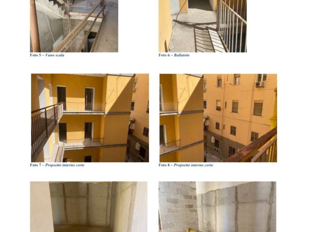 Appartamento all'asta a Napoli via Macedonio Melloni 19