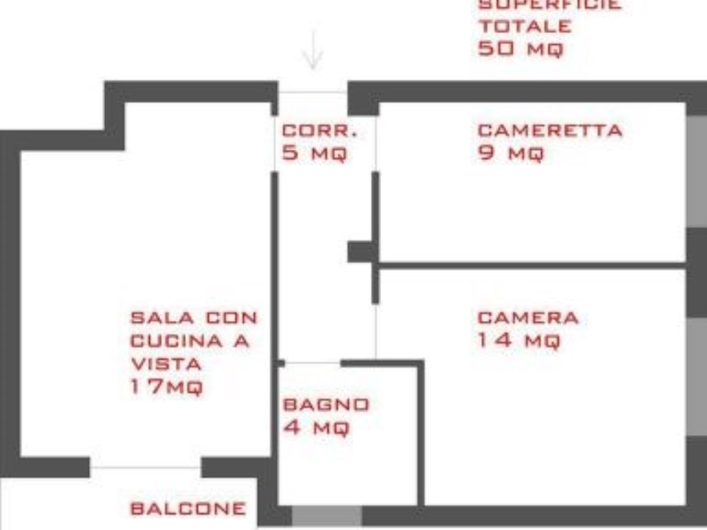Appartamento in in vendita da privato a Chiusdino via Roma, 4