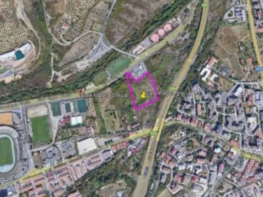 Terreno Residenziale in vendita a Cosenza viale Magna Grecia