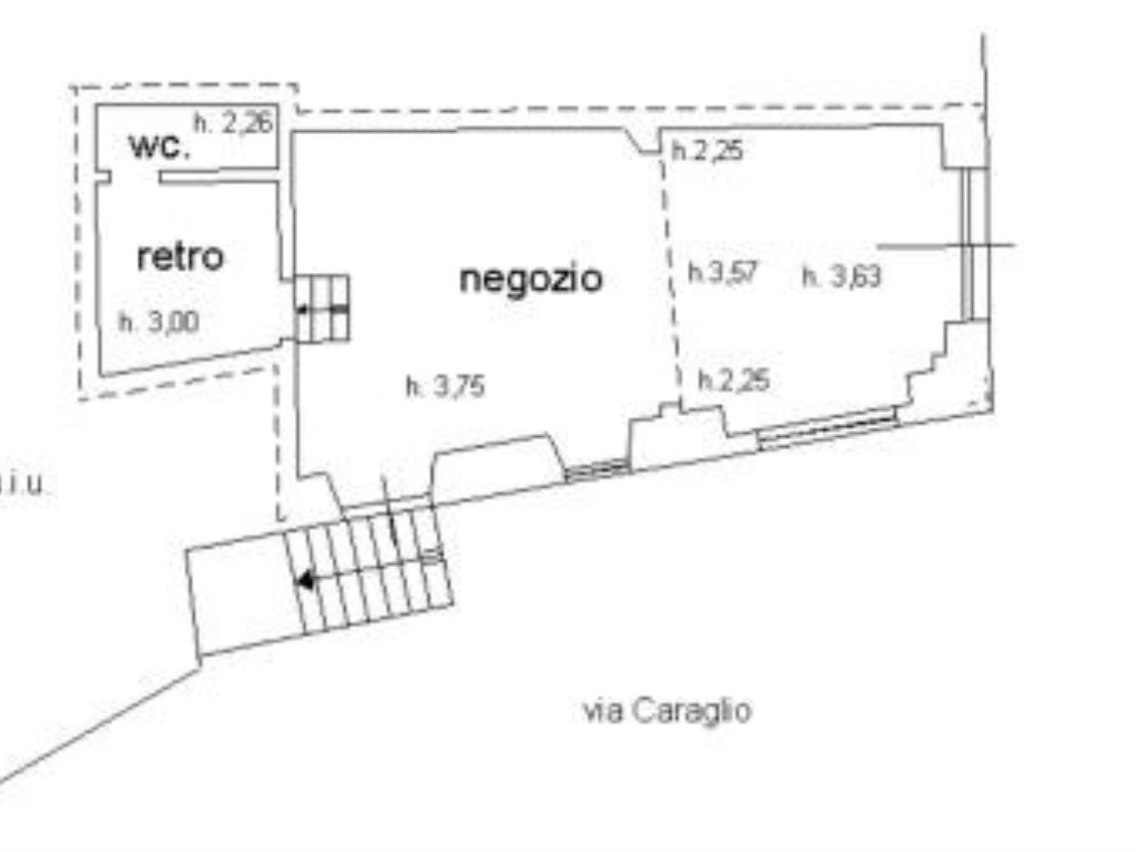 Negozio in in affitto da privato a Dronero via Giovanni Giolitti, 12